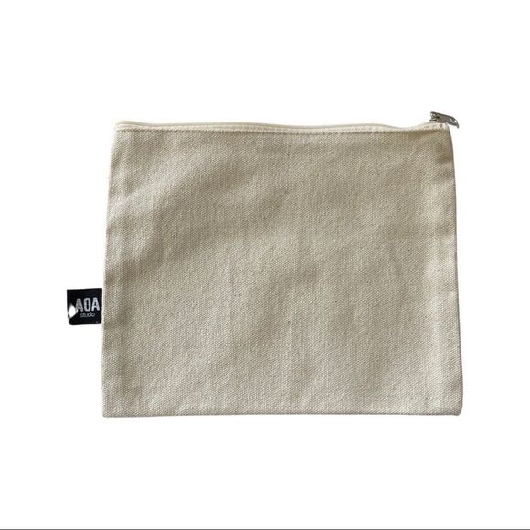 AOA Canvas Pouch - Emergency Beauty Kit - NWOT - Picture 3 of 3